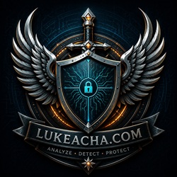 LukeAcha.com malware analysis and detection research emblem